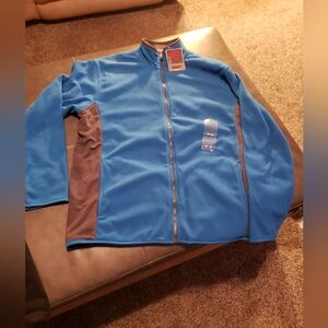 Man's long sleeve MICRO FLEECE  Zipp up